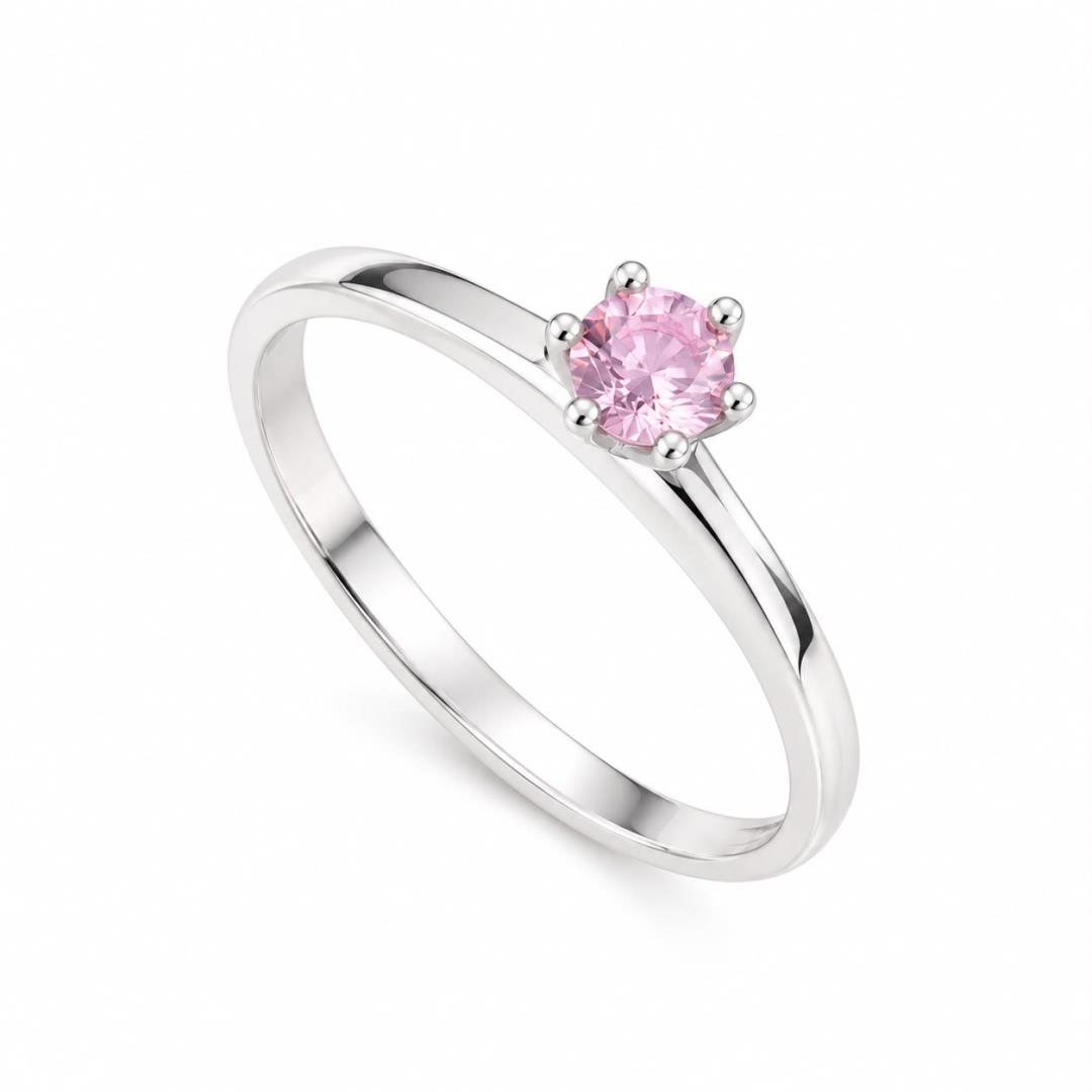 Anel Infantil Rosa